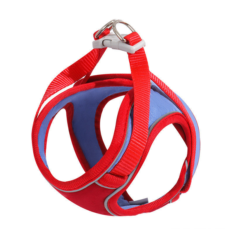 Reflective Cat Leash Harness Set