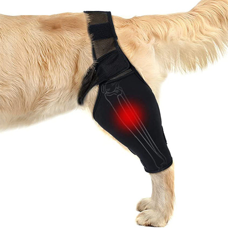 Dog Leg Support Knee Pad