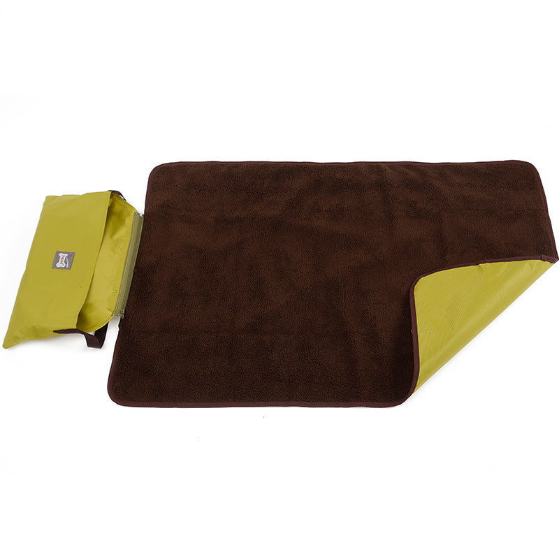 Outdoor Pet Folding Storage Blanket