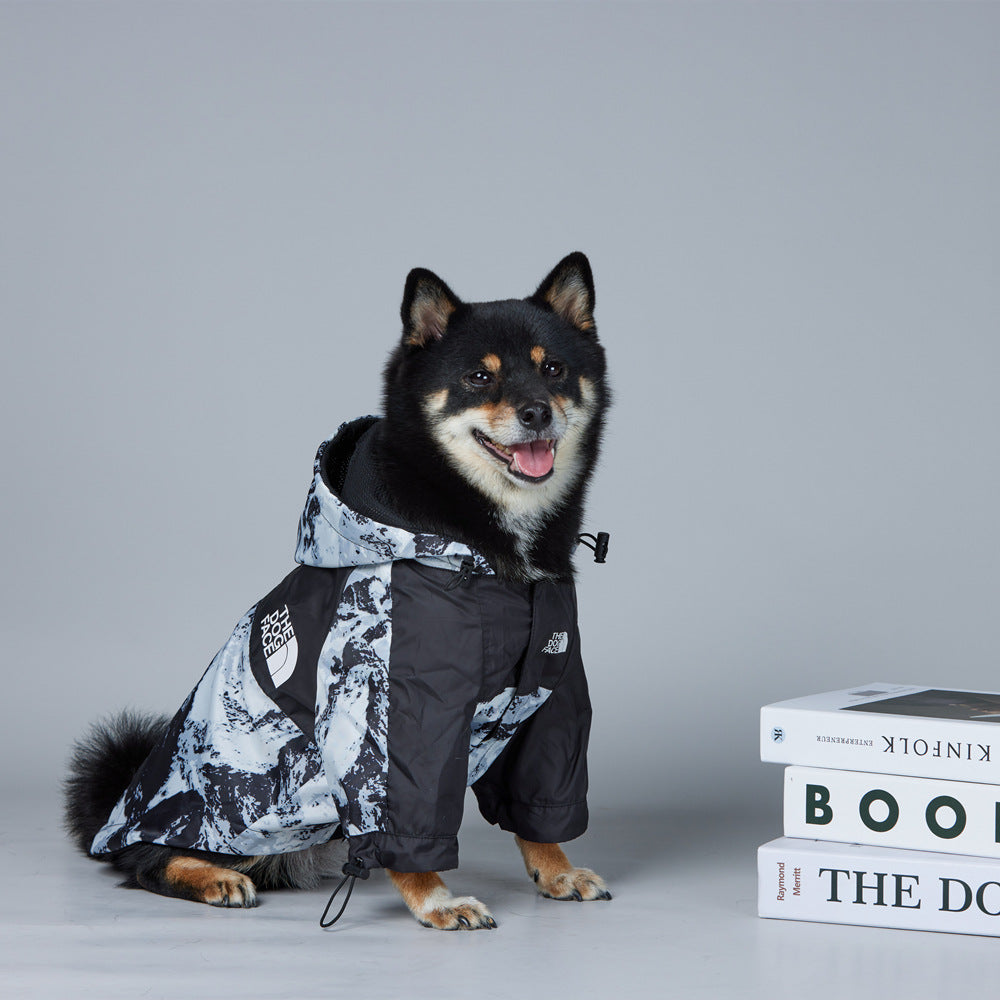 Windproof Warm Dog Coat