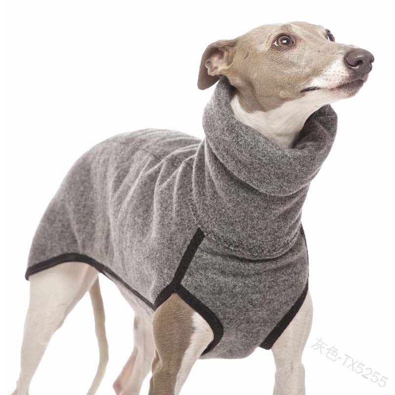 High Collar Warm Dog Clothes