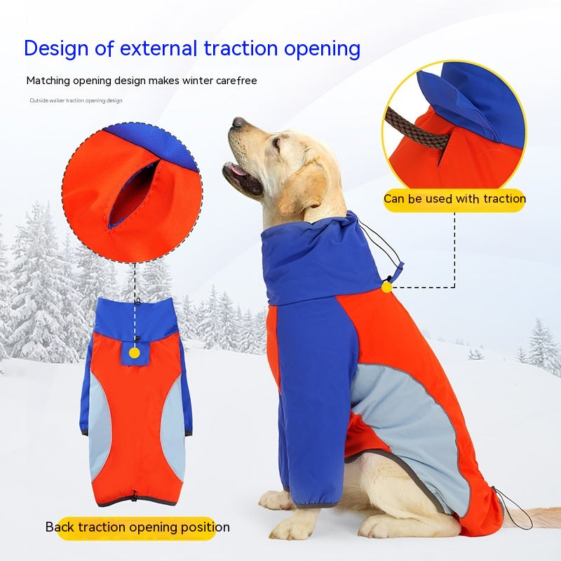 Waterproof Warm Shell Dog Jacket