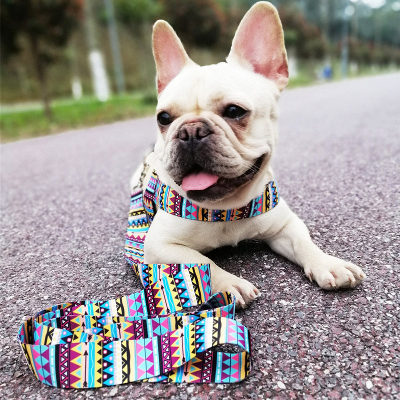 Nylon No Pull Design Dog Harness