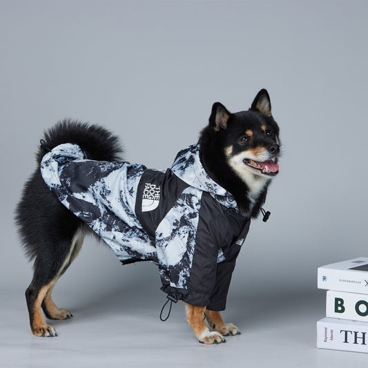 Windproof Warm Dog Coat