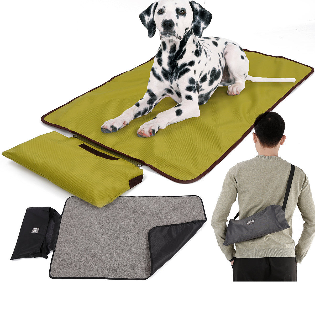 Outdoor Pet Folding Storage Blanket