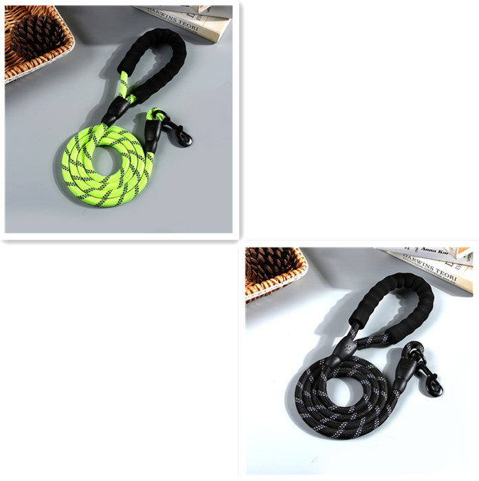 Pets Reflective Nylon Round Leash