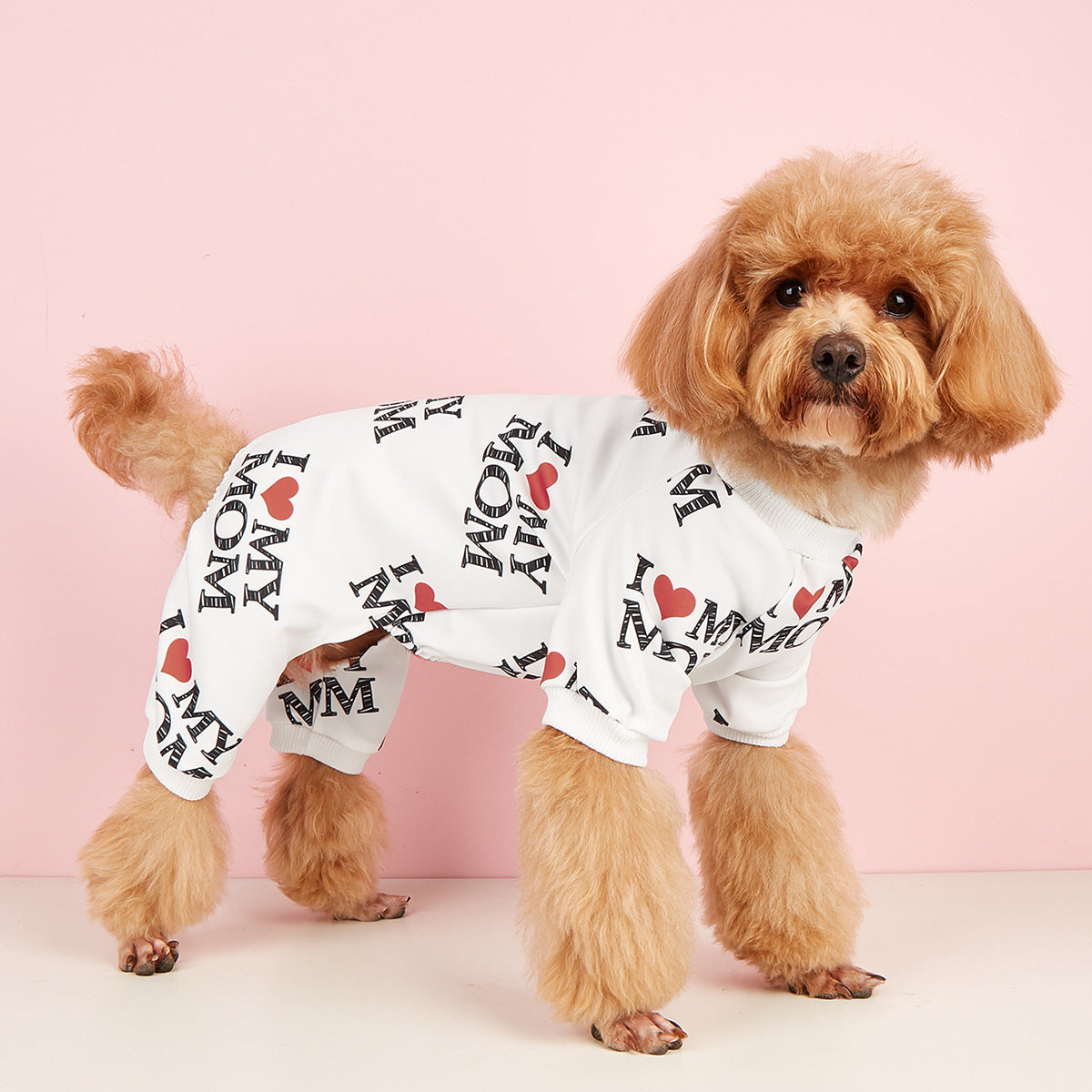 Four Leg Pet Summer Thin Jumpsuit