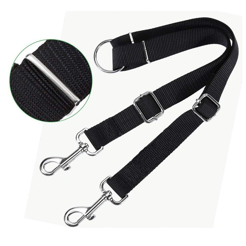 Multipurpose Dual Headed Dog Leash