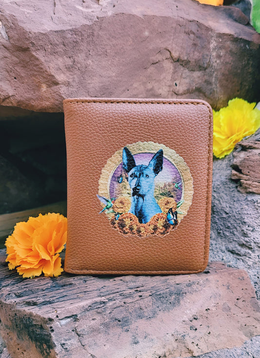 Xolo Wallet – Sacred Style Essentials in Luxe Faux Leather