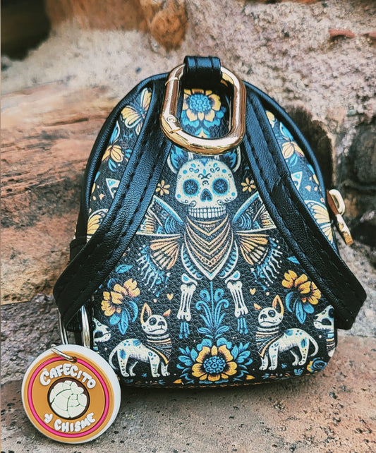 Folk Flair Mini Backpack: Carry Culture in Style