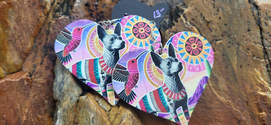 Sacred Sun Xolo Earrings