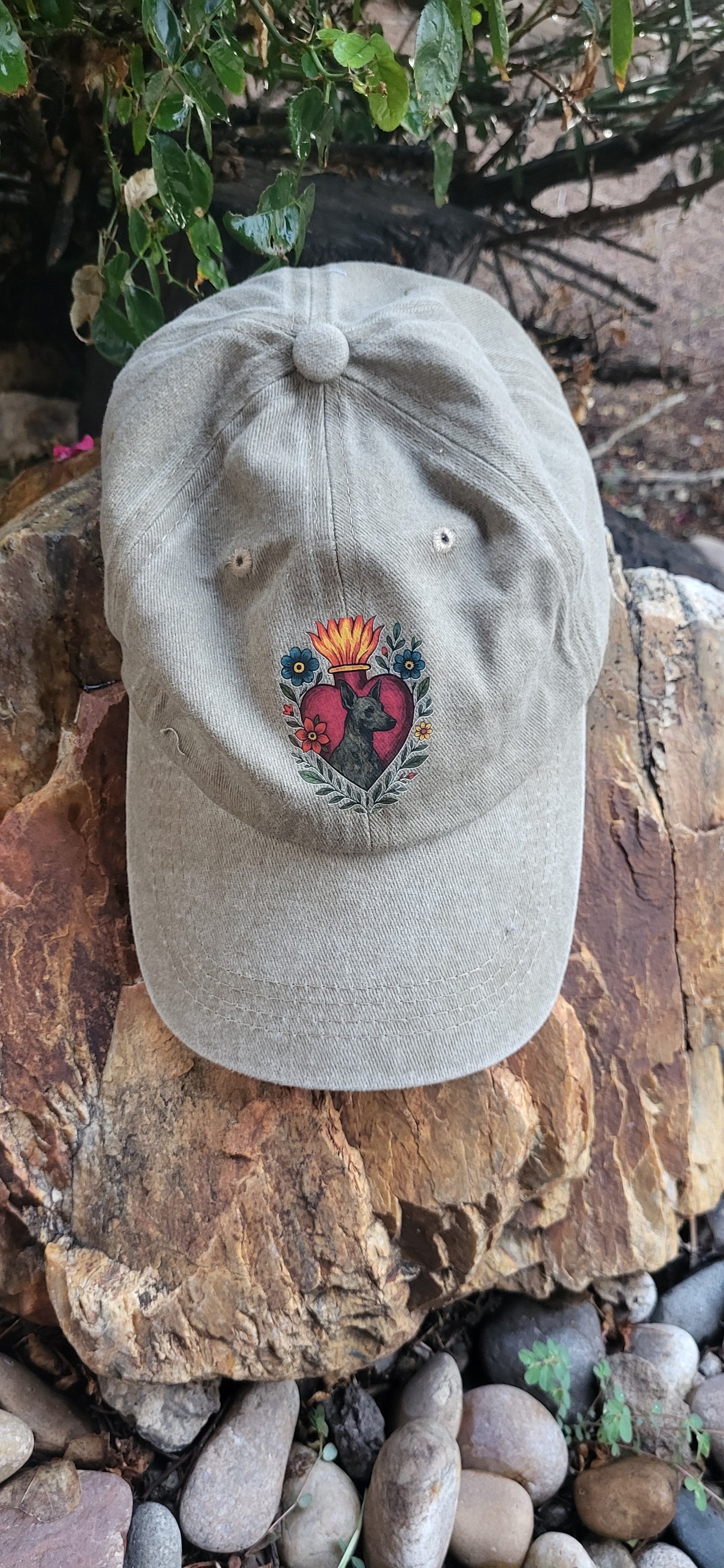 Xolo Sacred Heart Hat