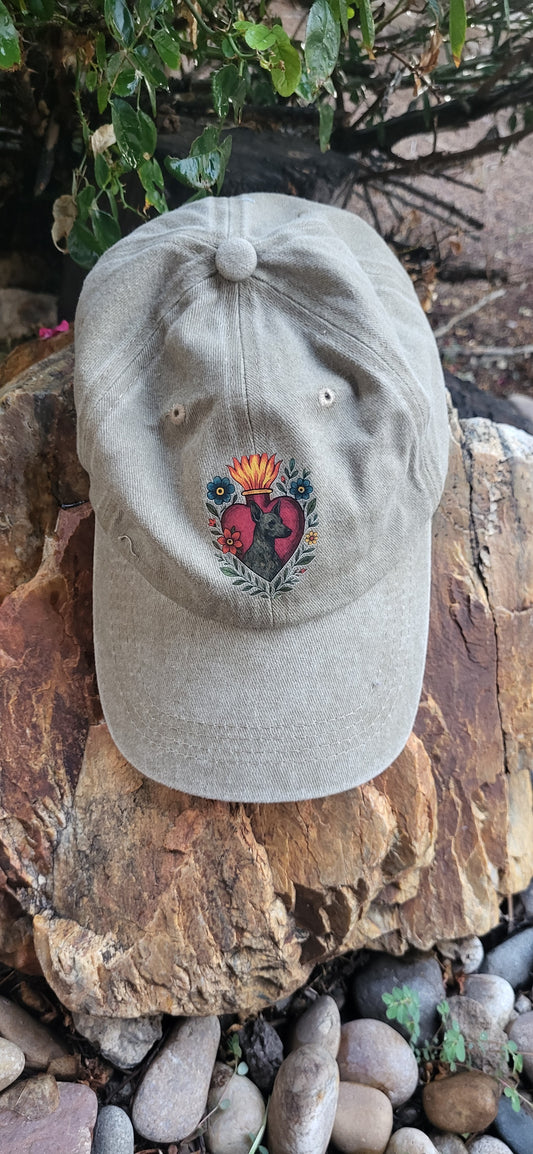 Xolo Sacred Heart Hat