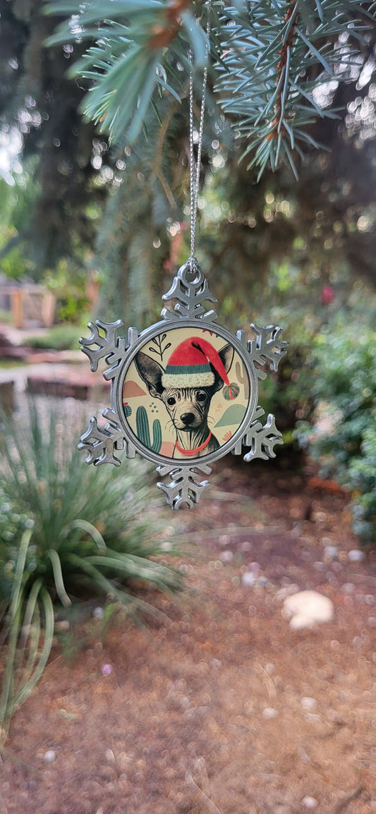Starry Xolo Ornament