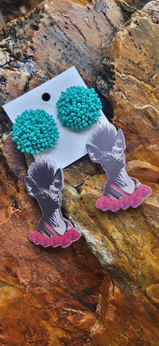 Fierce Xolo Earings 🔥