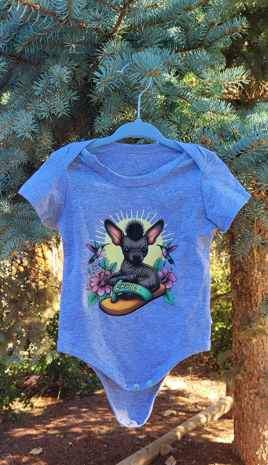 Chulo Xolo Onesie – 100% Cute